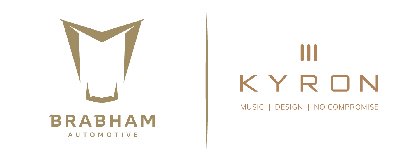 Kyron and Brabham Automotive Logos